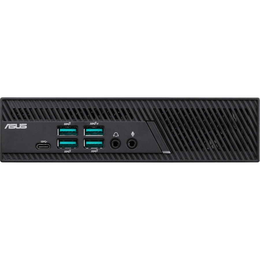 Asus PB62 PB62-SYS582PXTH Desktop Computer - Intel Core i5 11th Gen i5-11400 - 8 GB - 256 GB SSD - Mini PC - Black 90MS02C1-M003M0