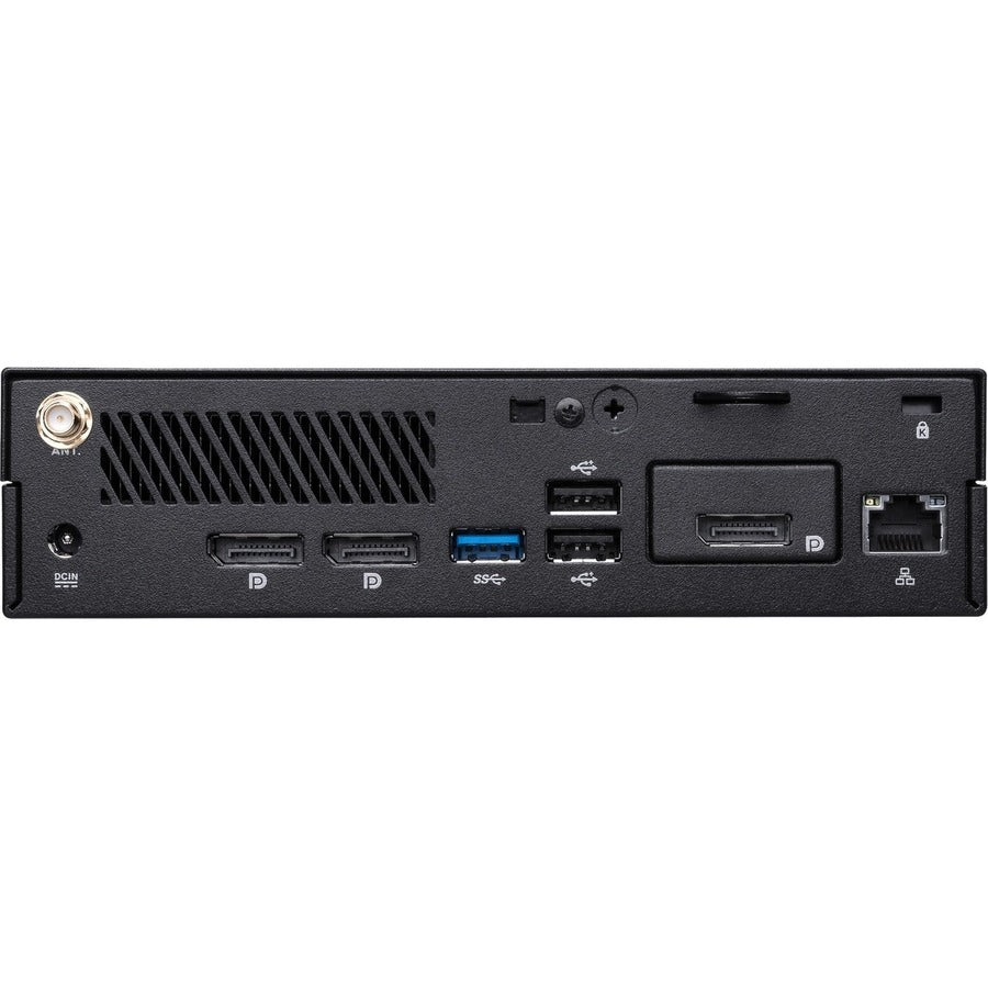 Asus PB62 PB62-SYS582PXTH Desktop Computer - Intel Core i5 11th Gen i5-11400 - 8 GB - 256 GB SSD - Mini PC - Black 90MS02C1-M003M0