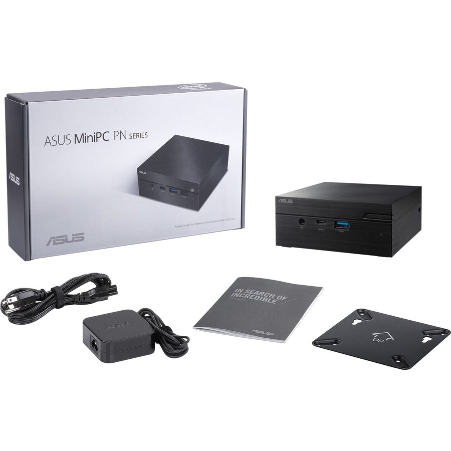 Asus PN41-BBF5000AFC Barebone System - Mini PC - Intel Celeron N5100 1.10 GHz Quad-core (4 Core) 90MR00I3-M00280