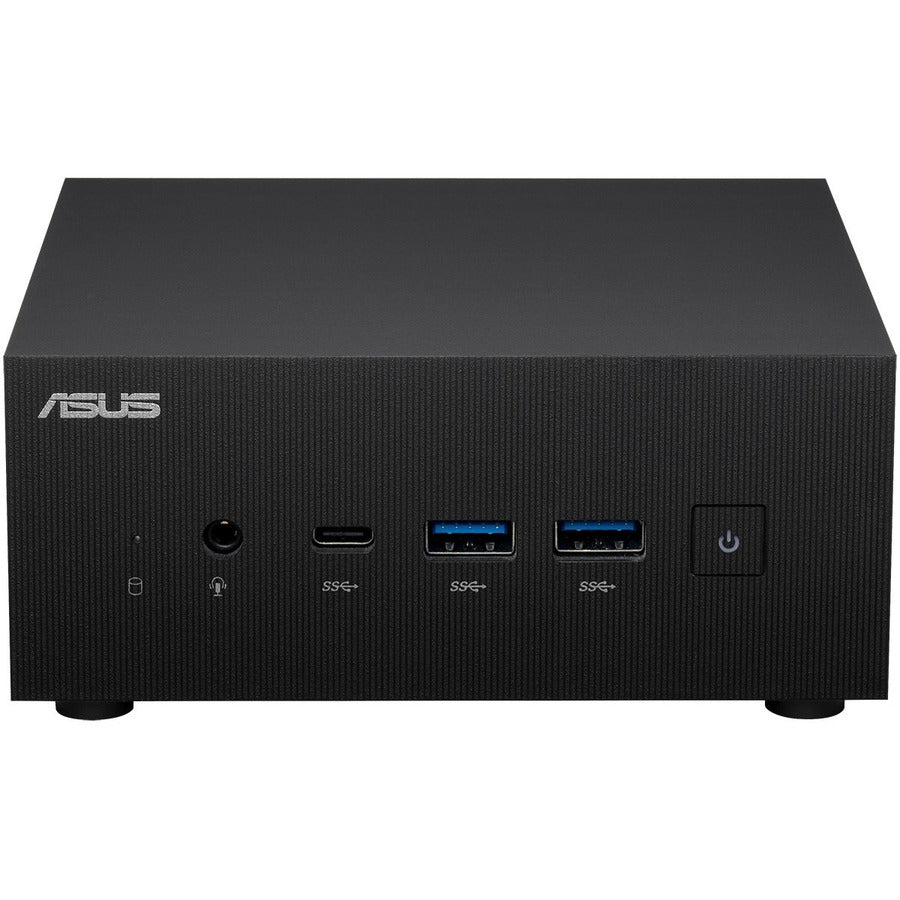 Asus ExpertCenter PN52-BB5000X1TD Barebone System - Mini PC - 1 x Processor Support - AMD Ryzen 5 5600H 3.30 GHz Hexa-core (6 Core) 90MR00R1-M001N0