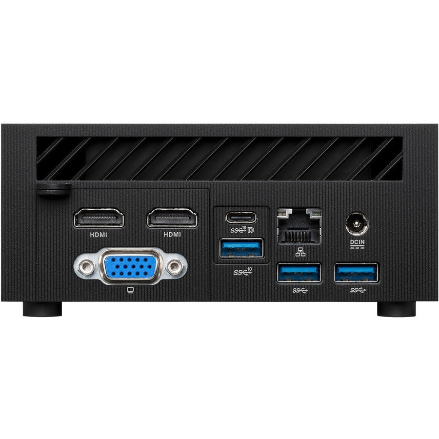 Asus ExpertCenter PN52-BB5000X1TD Barebone System - Mini PC - 1 x Processor Support - AMD Ryzen 5 5600H 3.30 GHz Hexa-core (6 Core) 90MR00R1-M001N0