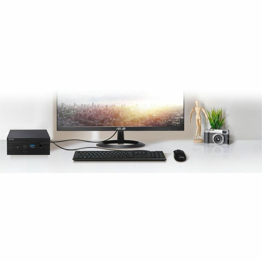 Asus Barebone System - Mini PC - AMD Ryzen 7 4700U 2 GHz Octa-core (8 Core) 90MR00E1-M01390