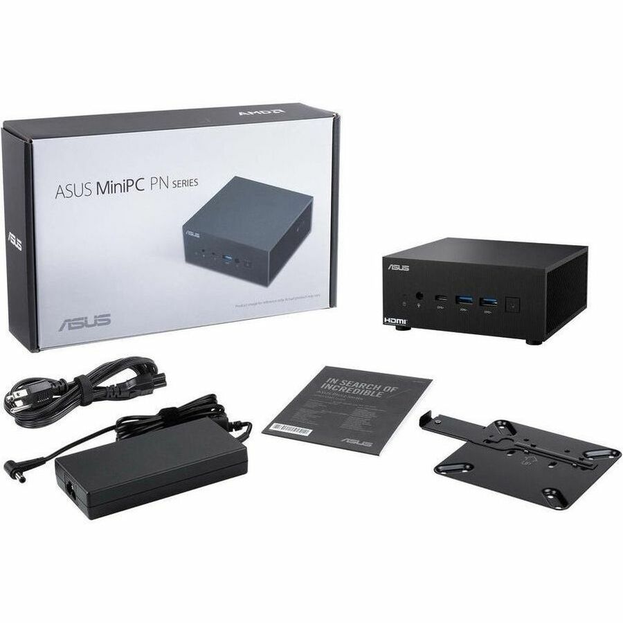 Asus ExpertCenter PN53-SYS715X1TD-R Barebone System - Mini PC - AMD 90MS02H1-M003T0