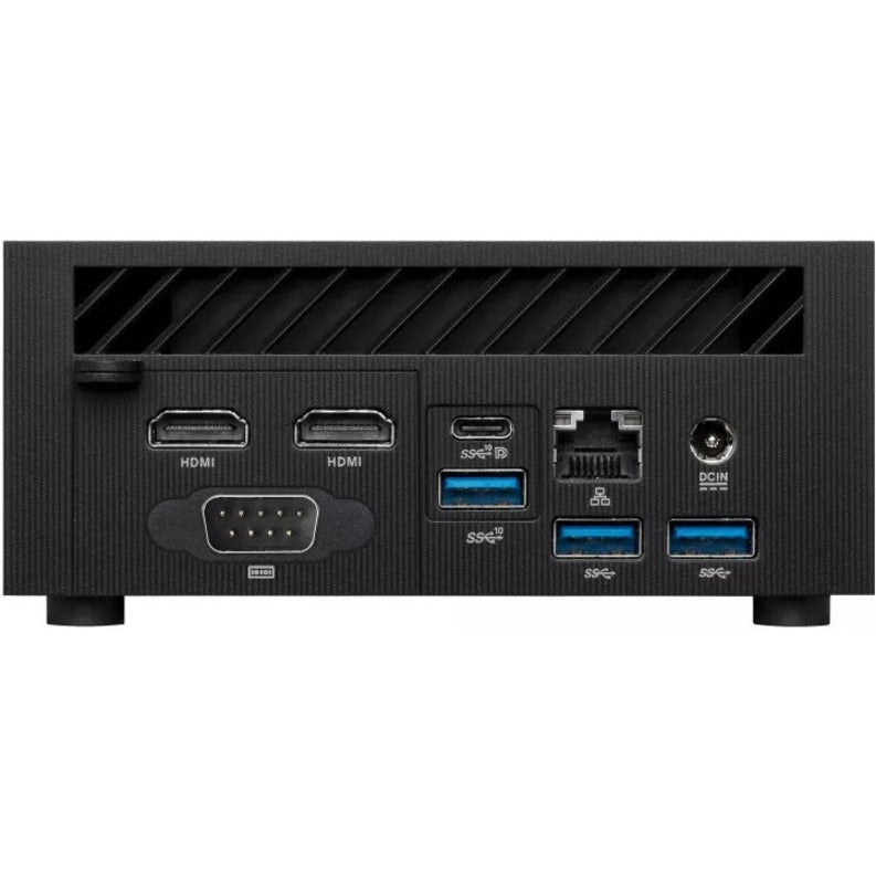 Asus ExpertCenter PN52-BB5000X1TD-NL Barebone System - Mini PC - 1 x Processor Support - AMD Ryzen 5 5600H 3.20 GHz 90MR00R2-M00130