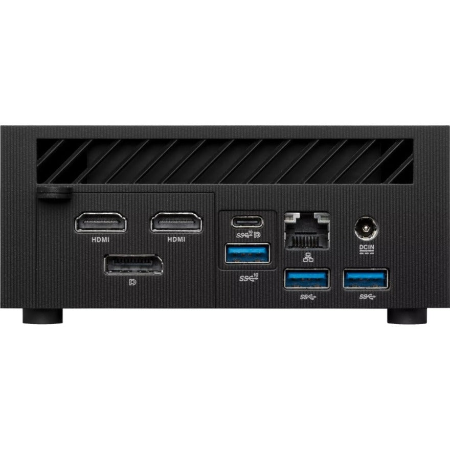 Asus ExpertCenter PN52-BB7000X1TD-NL Barebone System - Mini PC - 1 x Processor Support - AMD Ryzen 7 5800H 3.20 GHz 90MR00R2-M00140