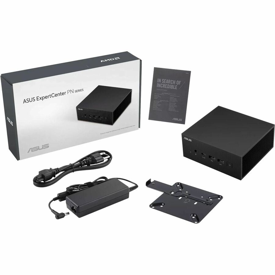 Asus ExpertCenter PN53-BB5000X1TD-NL Barebone System - Mini PC - 1 x Processor Support - 1 x AMD Ryzen 5 6600H 3.30 GHz 90MR00S2-M000N0