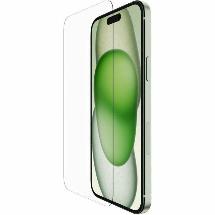 Belkin TemperedGlass Treated Screen Protector for iPhone 15 Plus Transparent OVA136ZZ