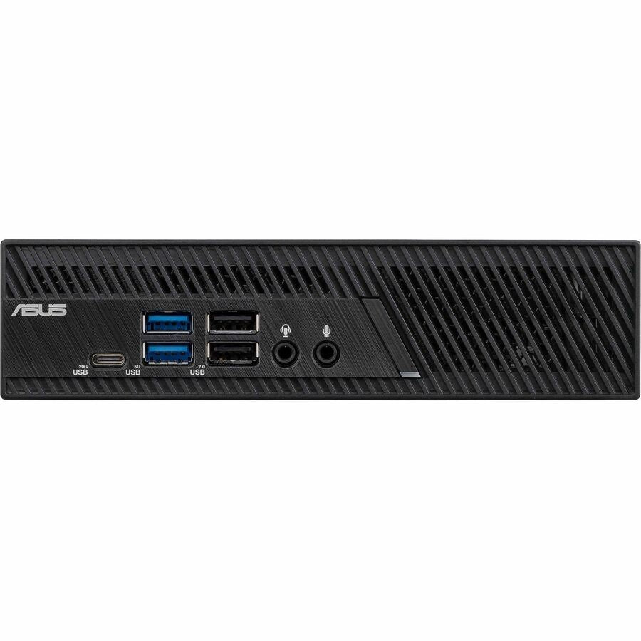 Asus PB63-SYS715PX1TH Desktop Computer - Intel Core i7 13th Gen i7-13700 - 16 GB - 512 GB SSD - Mini PC - Black PB63-SYS715PX1TH