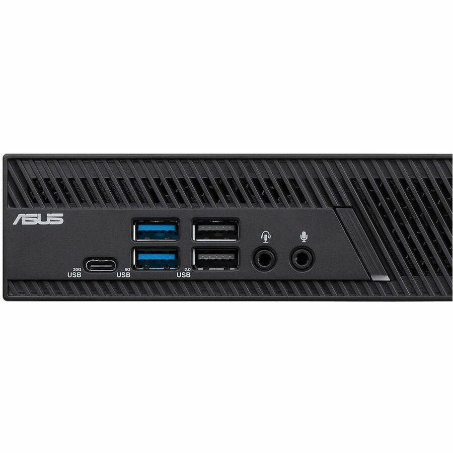 Asus PB63-SYS715PX1TH Desktop Computer - Intel Core i7 13th Gen i7-13700 - 16 GB - 512 GB SSD - Mini PC - Black PB63-SYS715PX1TH