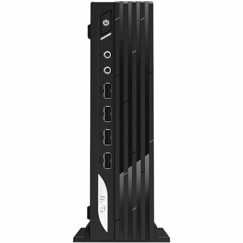 MSI PRO DP21 PRO DP21 13M-499US Desktop Computer - Intel Core i7 13th Gen i7-13700 - 8 GB - 500 GB SSD - Micro Tower PRO DP21 13M-499US