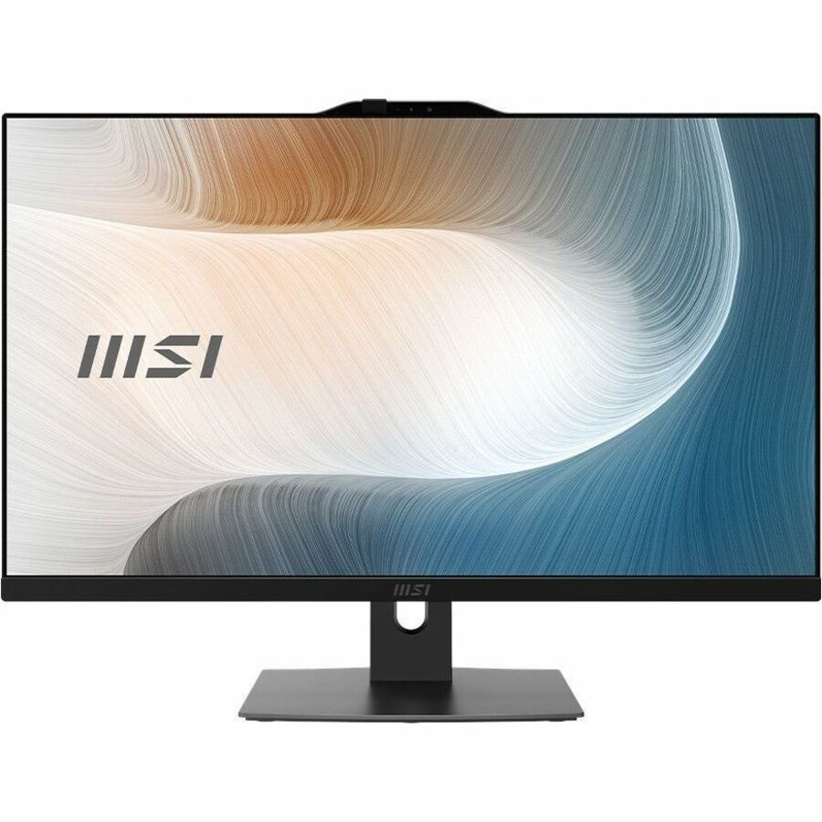 MSI Modern AM242TP 12M Modern AM242TP 12M-053US All-in-One Computer - Intel Core i7 12th Gen i7-1260P - 16 GB - 512 GB SSD - 23.8" Full HD Touchscreen - Desktop - Black Modern AM242TP 12M-053US