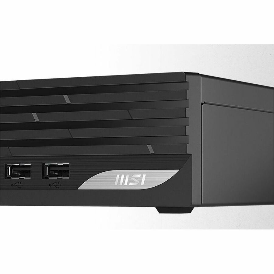 MSI PRO DP21 PRO DP21 13M-496US Desktop Computer - Intel Core i5 13th Gen i5-13400 - 8 GB - 500 GB SSD - Tiny - Black PRO DP21 13M-496US