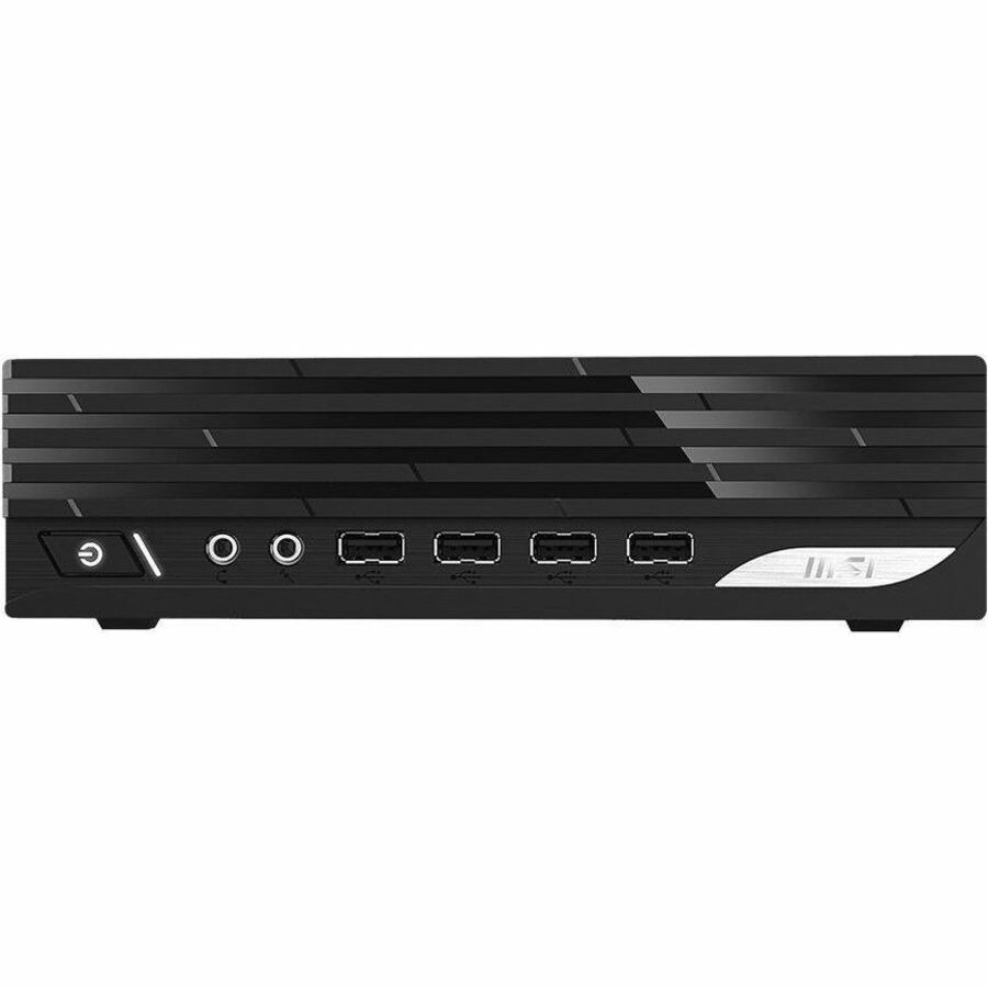 MSI PRO DP21 PRO DP21 13M-496US Desktop Computer - Intel Core i5 13th Gen i5-13400 - 8 GB - 500 GB SSD - Tiny - Black PRO DP21 13M-496US