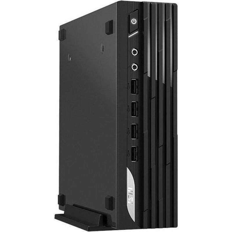 MSI PRO DP21 PRO DP21 13M-496US Desktop Computer - Intel Core i5 13th Gen i5-13400 - 8 GB - 500 GB SSD - Tiny - Black PRO DP21 13M-496US