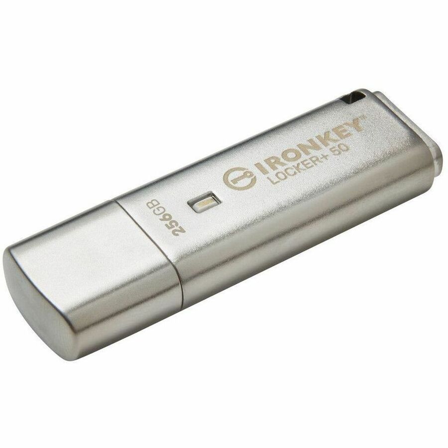 Kingston IronKey+ 50 256GB USB 3.2 (Gen 1) Type A Flash Drive IKLP50/256GB