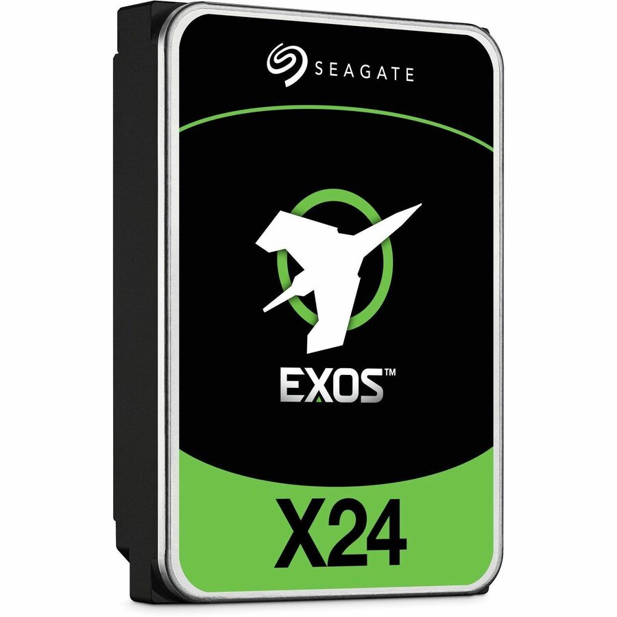 Seagate Exos X24 ST12000NM002H 12 TB Hard Drive - 3.5" Internal - SATA (SATA/600) - Conventional Magnetic Recording (CMR) Method ST12000NM002H