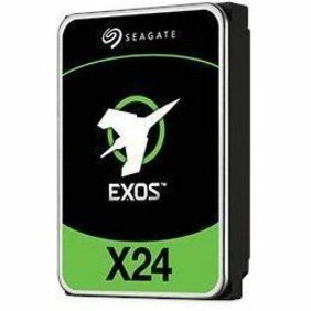 Seagate Exos X24 ST16000NM005H 16 TB Hard Drive - 3.5" Internal - SAS (12Gb/s SAS) - Conventional Magnetic Recording (CMR) Method ST16000NM005H