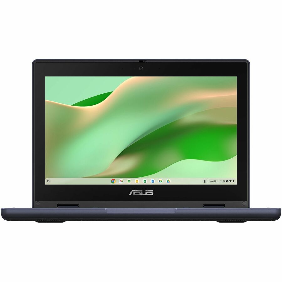 Asus Chromebook Flip CR11 CR1102FGA-CN1432T-CA 11.6" Touchscreen Rugged Convertible 2 in 1 Chromebook - HD - Intel N100 - 4 GB - 32 GB Flash Memory - Mineral Gray CR1102FGA-CN1432T-CA