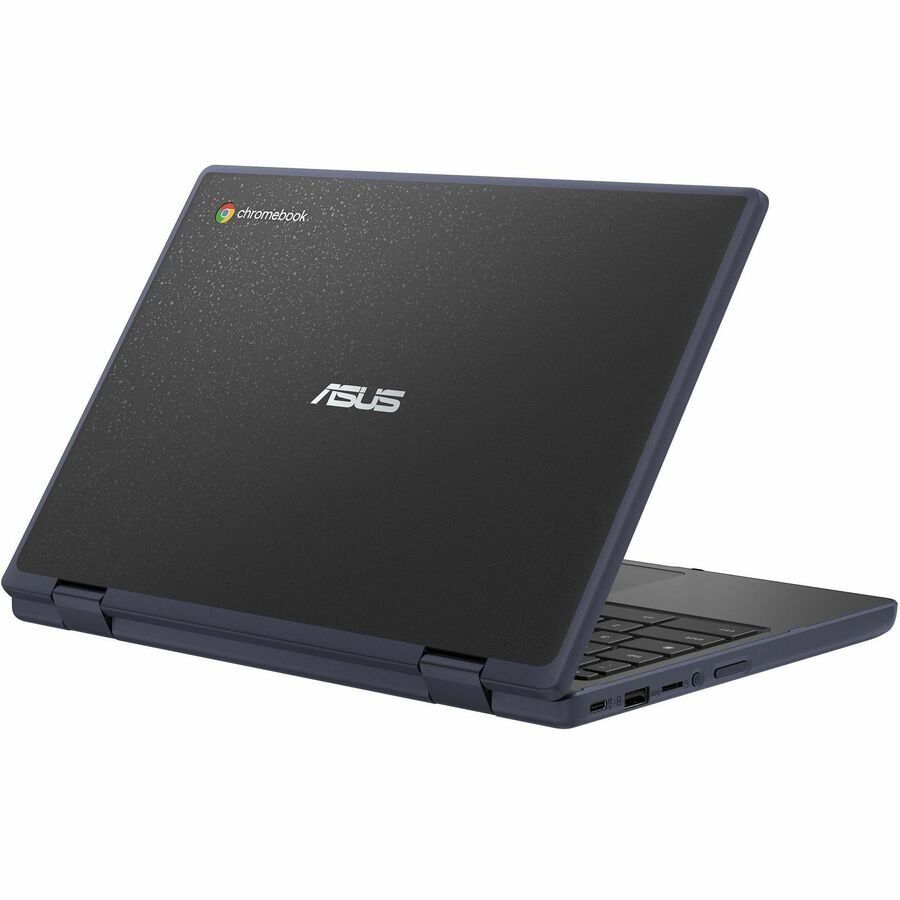 Asus Chromebook Flip CR11 CR1102FGA-CN1432T-CA 11.6" Touchscreen Rugged Convertible 2 in 1 Chromebook - HD - Intel N100 - 4 GB - 32 GB Flash Memory - Mineral Gray CR1102FGA-CN1432T-CA