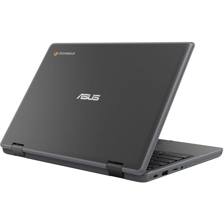 Asus Chromebook Flip CR11 CR1102FGA-CN1432T-CB 11.6" Touchscreen Convertible 2 in 1 Chromebook - HD - Intel N-Series N100 - 4 GB - 32 GB Flash Memory - Mineral Gray CR1102FGA-CN1432T-CB