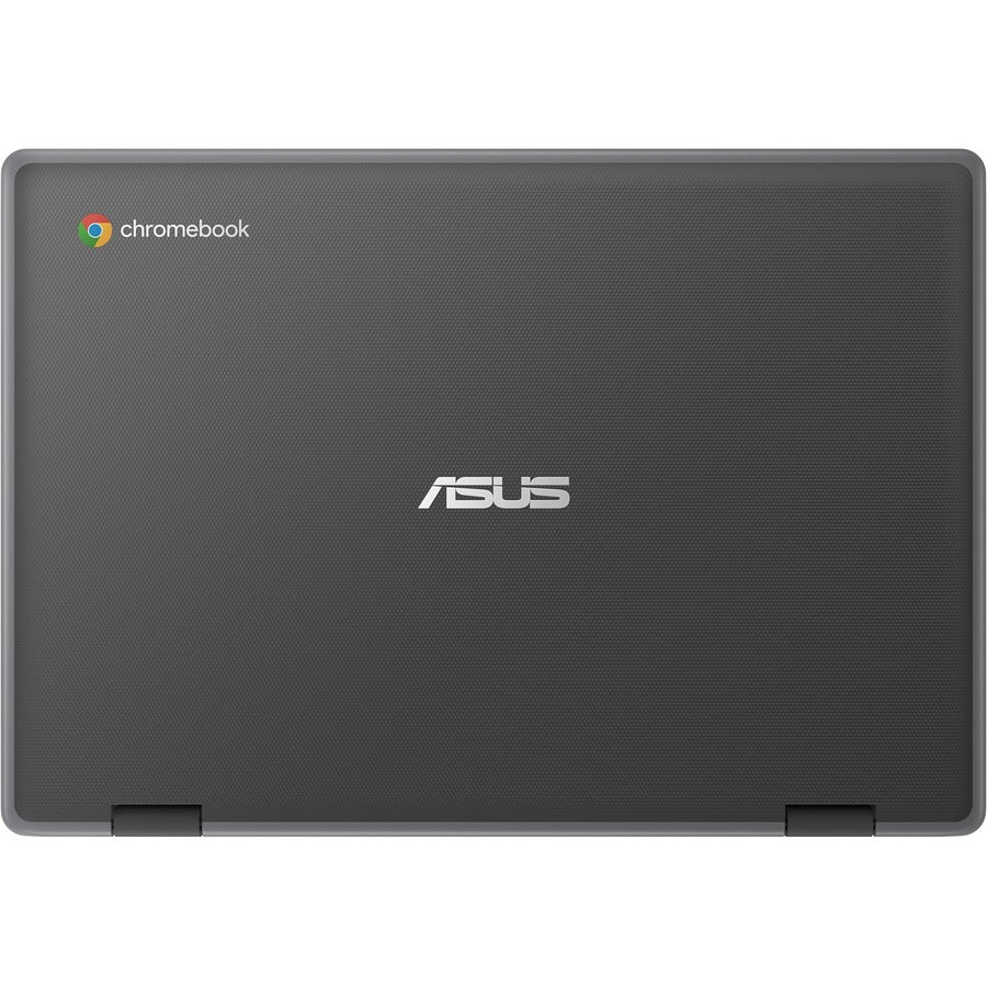 Asus Chromebook Flip CR11 CR1102FGA-CN1432T-CB 11.6" Touchscreen Convertible 2 in 1 Chromebook - HD - Intel N-Series N100 - 4 GB - 32 GB Flash Memory - Mineral Gray CR1102FGA-CN1432T-CB