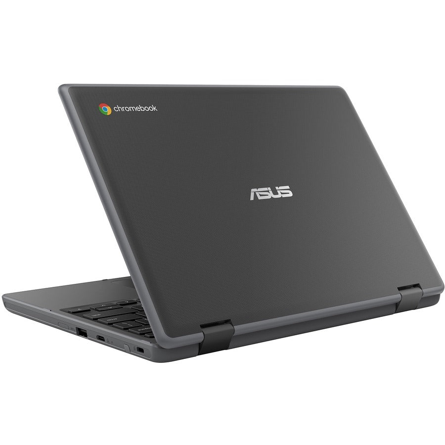 Asus Chromebook Flip CR11 CR1102FGA-CN1432T-CB 11.6" Touchscreen Convertible 2 in 1 Chromebook - HD - Intel N-Series N100 - 4 GB - 32 GB Flash Memory - Mineral Gray CR1102FGA-CN1432T-CB