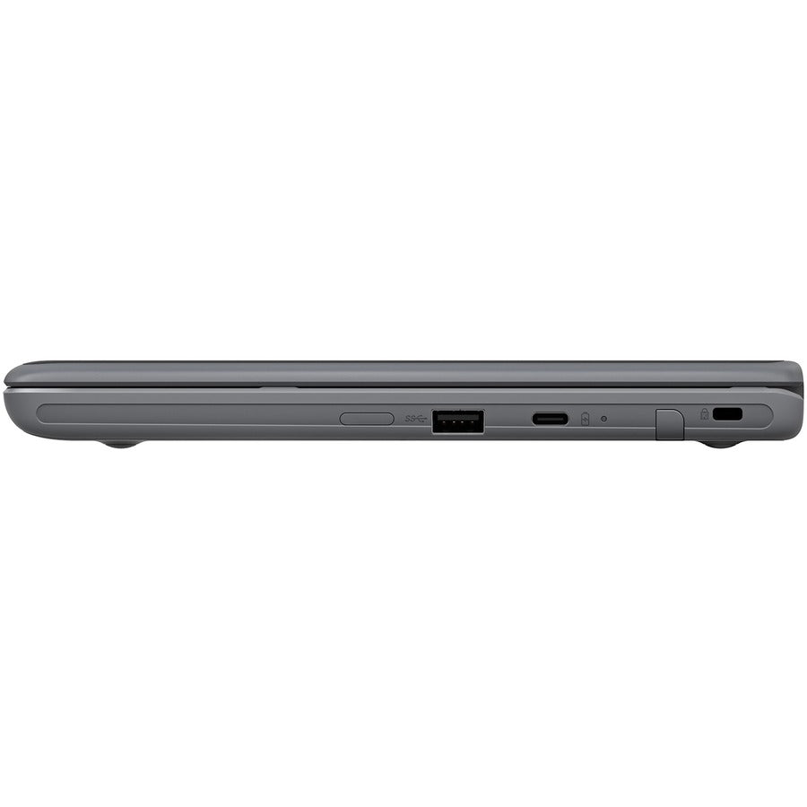 Asus Chromebook Flip CR11 CR1102FGA-CN1432T-CB 11.6" Touchscreen Convertible 2 in 1 Chromebook - HD - Intel N-Series N100 - 4 GB - 32 GB Flash Memory - Mineral Gray CR1102FGA-CN1432T-CB