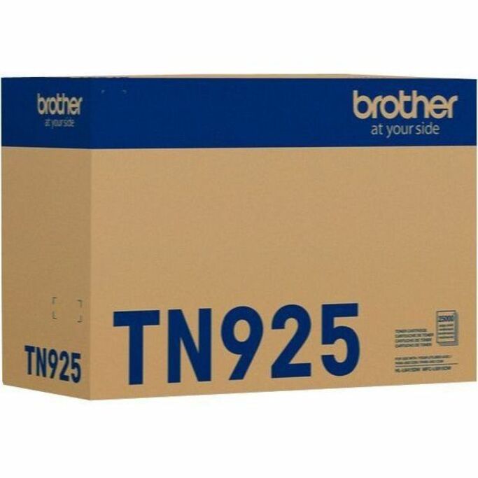 Brother TN925 Original Laser Toner Cartridge - Black - 1 Pack TN925