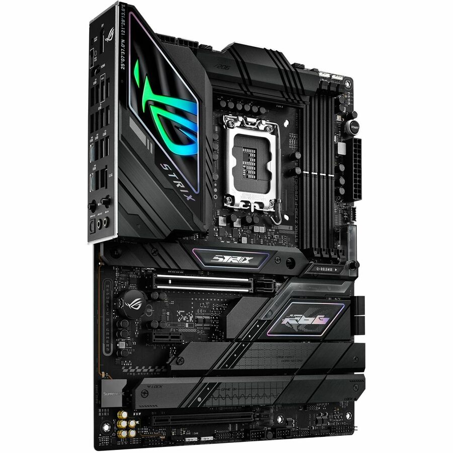 Asus ROG Strix Z790-F GAMING WIFI II Gaming Desktop Motherboard - Intel Z790 Chipset - Socket LGA-1700 - ATX ROG STRIX Z790-F GAMING WIFI II