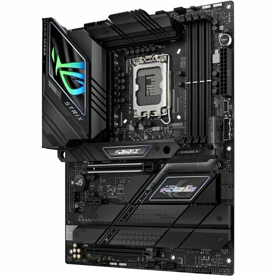 Asus ROG Strix Z790-F GAMING WIFI II Gaming Desktop Motherboard - Intel Z790 Chipset - Socket LGA-1700 - ATX ROG STRIX Z790-F GAMING WIFI II