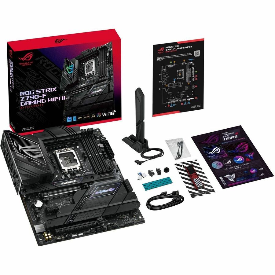 Asus ROG Strix Z790-F GAMING WIFI II Gaming Desktop Motherboard - Inte