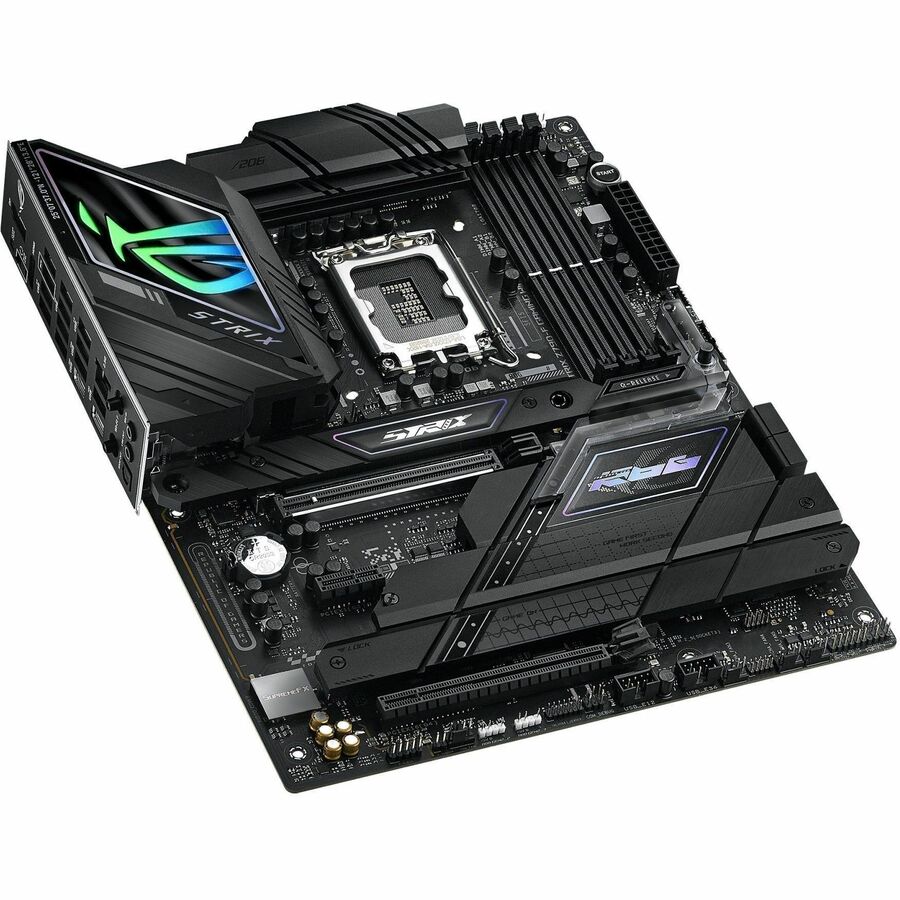 Asus ROG Strix Z790-F GAMING WIFI II Gaming Desktop Motherboard - Intel Z790 Chipset - Socket LGA-1700 - ATX ROG STRIX Z790-F GAMING WIFI II