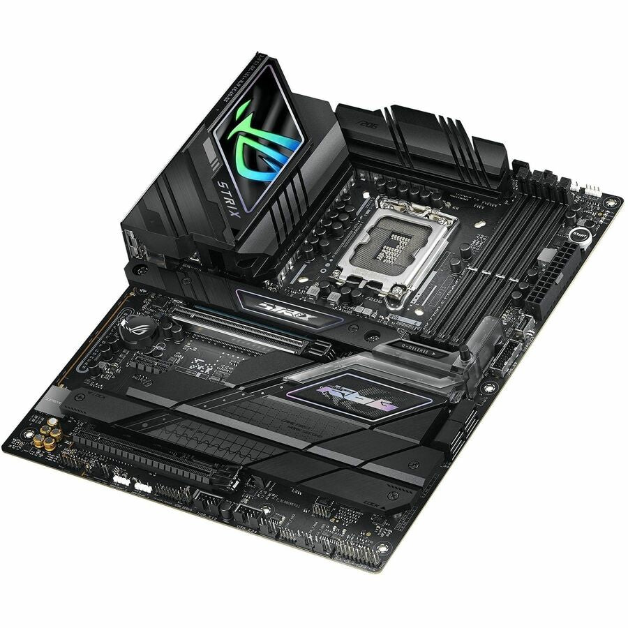 Asus ROG Strix Z790-F GAMING WIFI II Gaming Desktop Motherboard - Intel Z790 Chipset - Socket LGA-1700 - ATX ROG STRIX Z790-F GAMING WIFI II