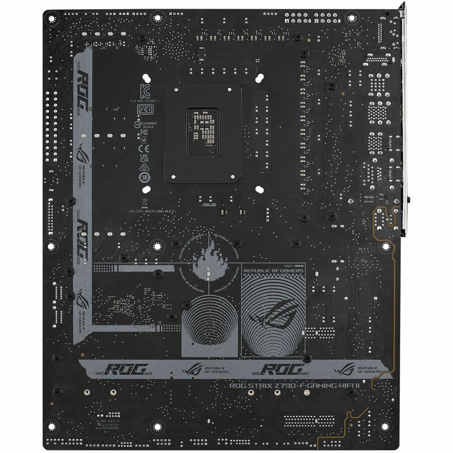 Asus ROG Strix Z790-F GAMING WIFI II Gaming Desktop Motherboard - Intel Z790 Chipset - Socket LGA-1700 - ATX ROG STRIX Z790-F GAMING WIFI II