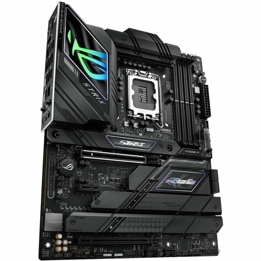 Asus ROG Strix Z790-F GAMING WIFI II Gaming Desktop Motherboard - Intel Z790 Chipset - Socket LGA-1700 - ATX ROG STRIX Z790-F GAMING WIFI II