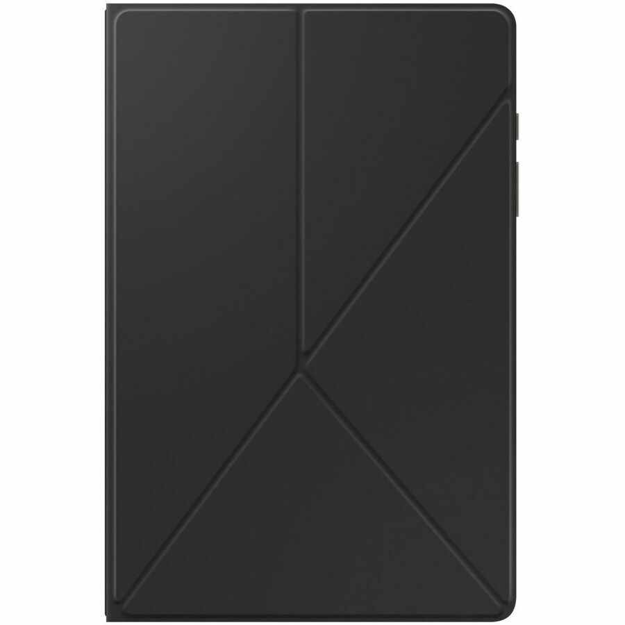 Samsung Carrying Case (Book Fold) Samsung Galaxy Tab A9+ Tablet - Black EF-BX210TBEGCA