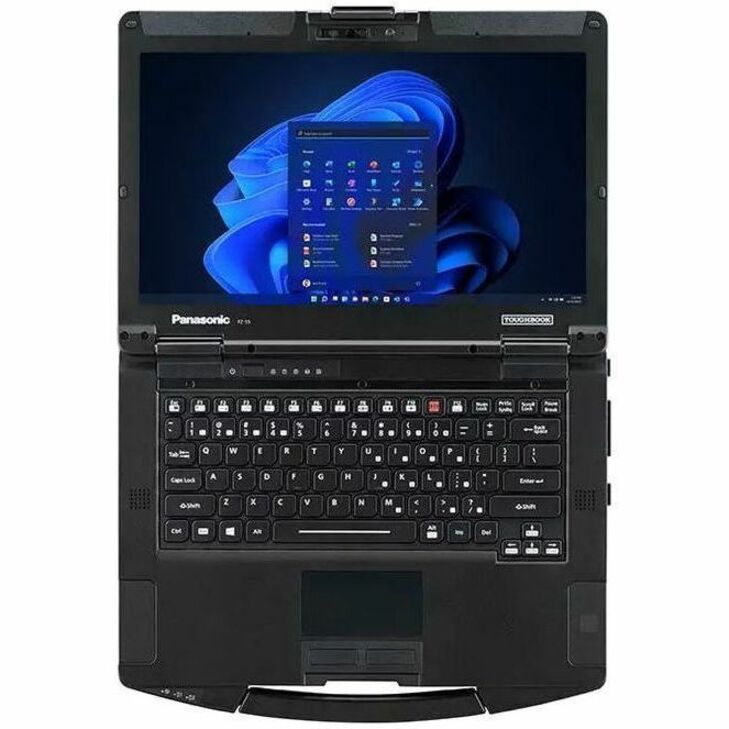 Panasonic TOUGHBOOK FZ-55 FZ55GA601BM 14" Semi-rugged Notebook - Intel Core i7 13th Gen i7-1370P - vPro Technology - 16 GB - 512 GB SSD FZ55GA601BM