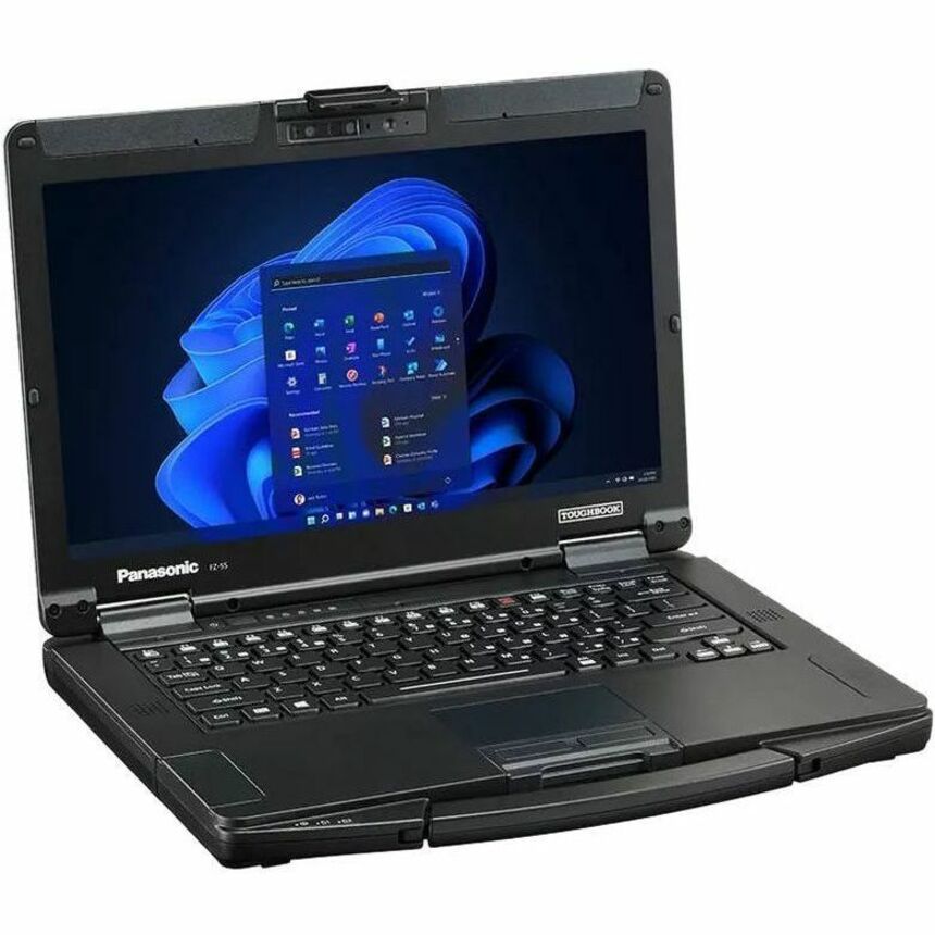 Panasonic TOUGHBOOK FZ-55 FZ55GA601BM 14" Semi-rugged Notebook - Intel Core i7 13th Gen i7-1370P - vPro Technology - 16 GB - 512 GB SSD FZ55GA601BM