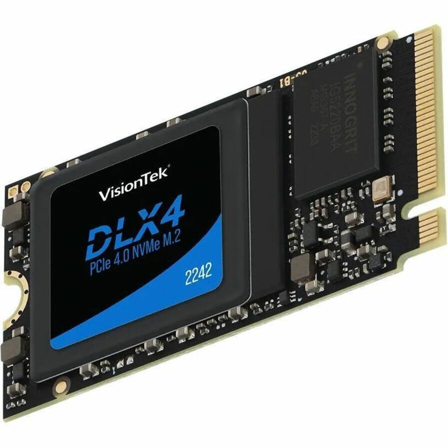 VisionTek DLX4 512 GB Solid State Drive - M.2 2242 Internal - PCI Express NVMe (PCI Express NVMe 4.0 x4) 901702