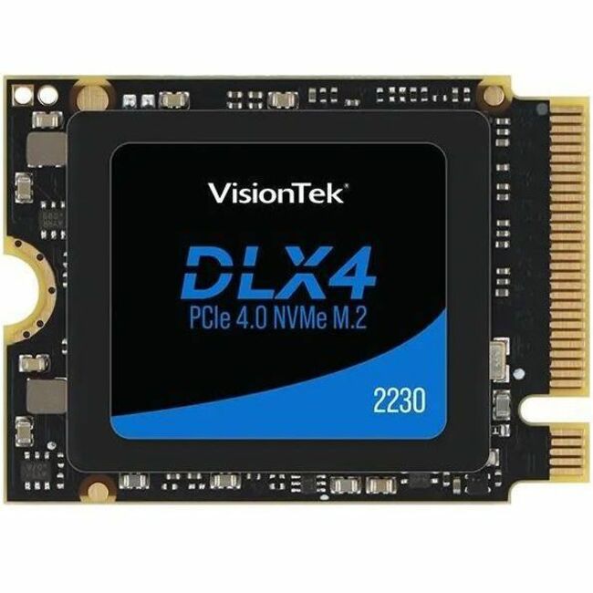 VisionTek DLX4 512 GB Solid State Drive - M.2 2230 Internal - PCI Express NVMe (PCI Express NVMe 4.0 x4) 901699