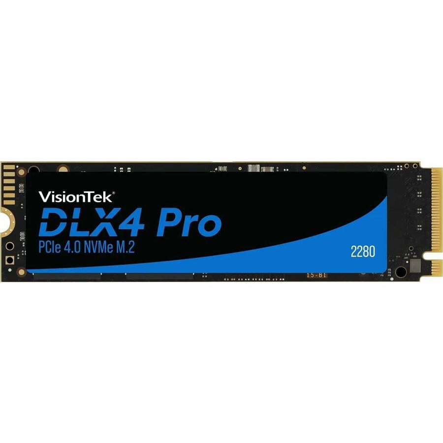 VisionTek DLX4 Pro 1 TB Solid State Drive - M.2 2280 Internal - PCI Express NVMe (PCI Express NVMe 4.0 x4) 901709