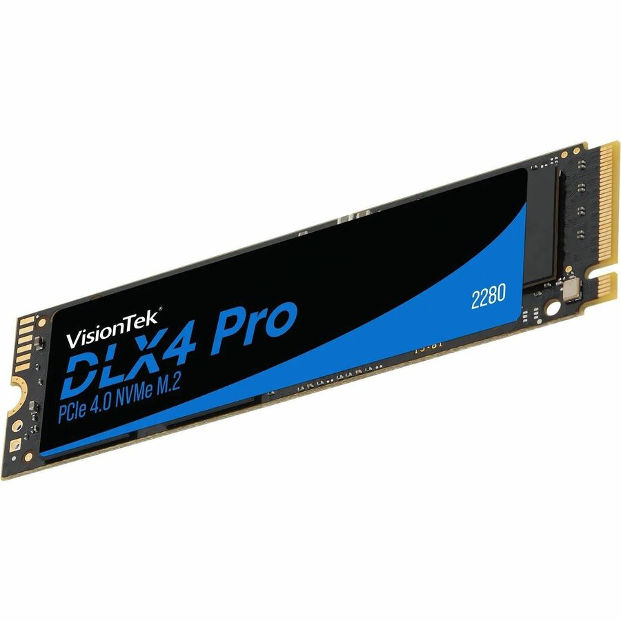 VisionTek DLX4 Pro 1 TB Solid State Drive - M.2 2280 Internal - PCI Express NVMe (PCI Express NVMe 4.0 x4) 901709