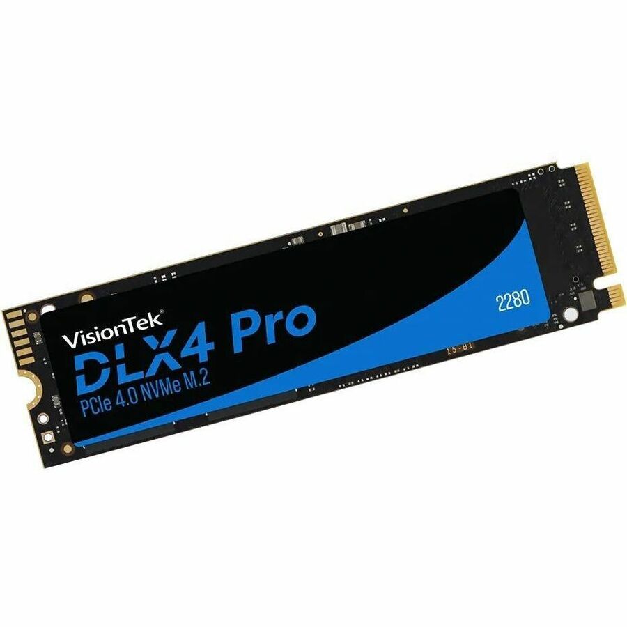 VisionTek DLX4 Pro 1 TB Solid State Drive - M.2 2280 Internal - PCI Express NVMe (PCI Express NVMe 4.0 x4) 901709