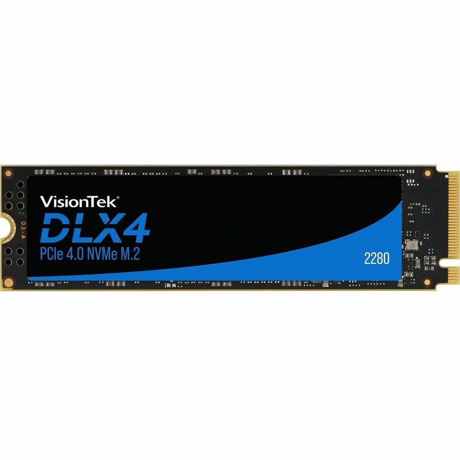 VisionTek DLX4 512 GB Solid State Drive - M.2 2280 Internal - PCI Express NVMe (PCI Express NVMe 4.0 x4) 901705