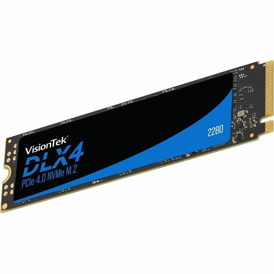 VisionTek DLX4 512 GB Solid State Drive - M.2 2280 Internal - PCI Express NVMe (PCI Express NVMe 4.0 x4) 901705