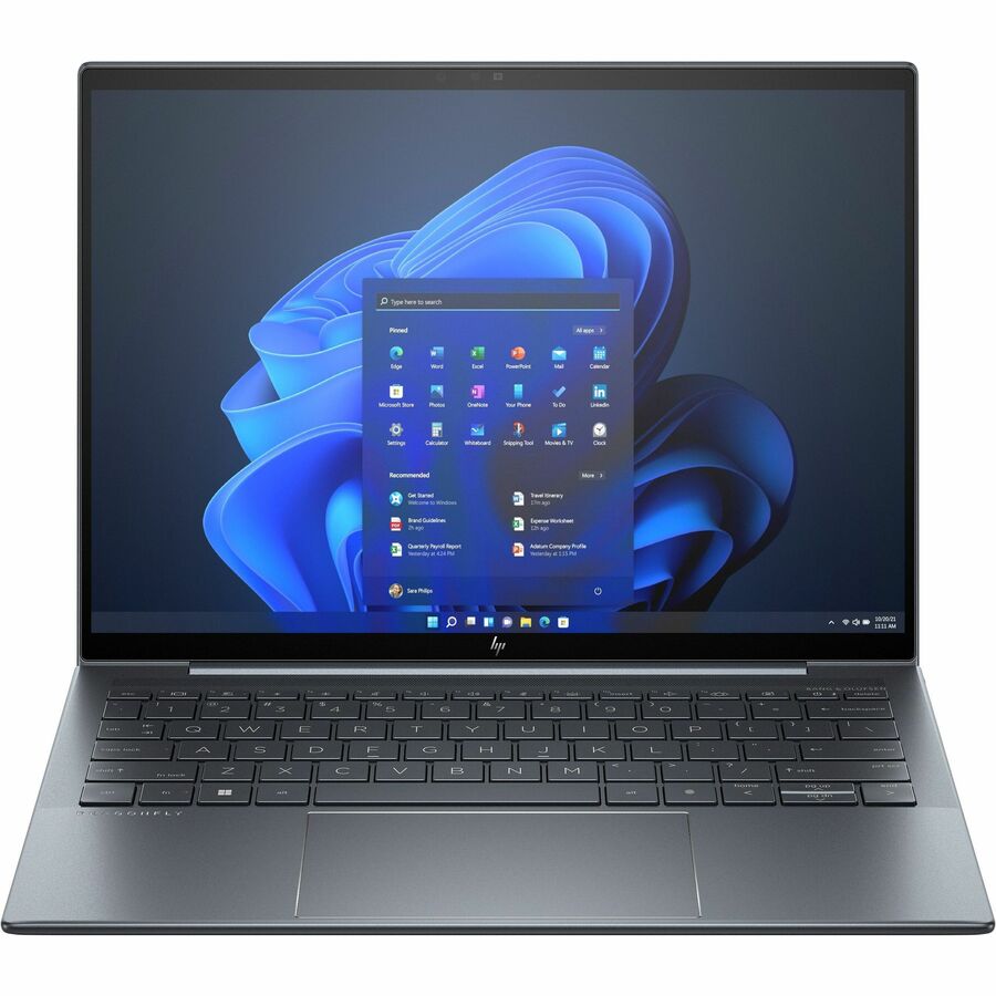 HP Dragonfly G4 13.5" Touchscreen Notebook - WUXGA+ - Intel Core i5 13th Gen i5-1335U - Intel Evo Platform - 16 GB - 512 GB SSD - English Keyboard - Slate Blue 9H2J2AT#ABA