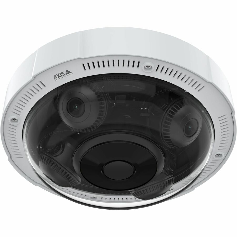 AXIS Panoramic P3735-PLE 2 Megapixel Full HD Network Camera - Color - White - TAA Compliant 02633-001