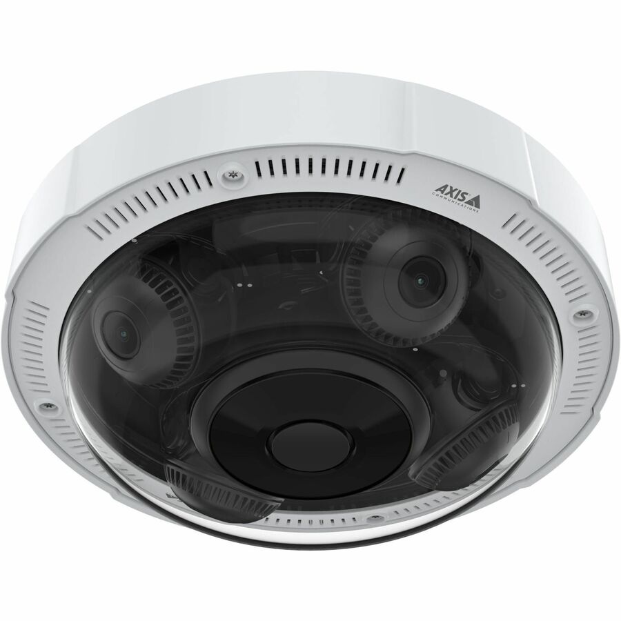 AXIS Panoramic P3735-PLE 2 Megapixel Full HD Network Camera - Color - White - TAA Compliant 02633-001