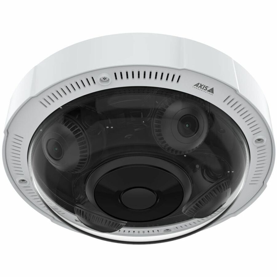 AXIS P3738-PLE 32 Megapixel Outdoor 4K Network Camera - Color - Dome - White - TAA Compliant 02635-001