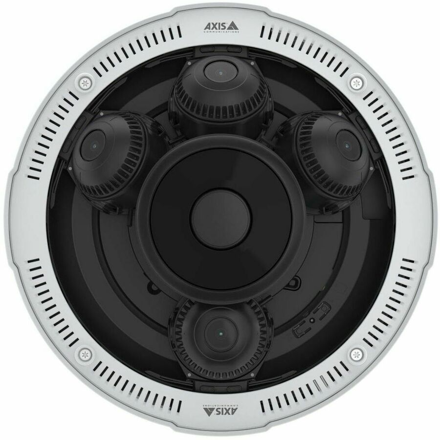 AXIS P3738-PLE 32 Megapixel Outdoor 4K Network Camera - Color - Dome - White - TAA Compliant 02635-001